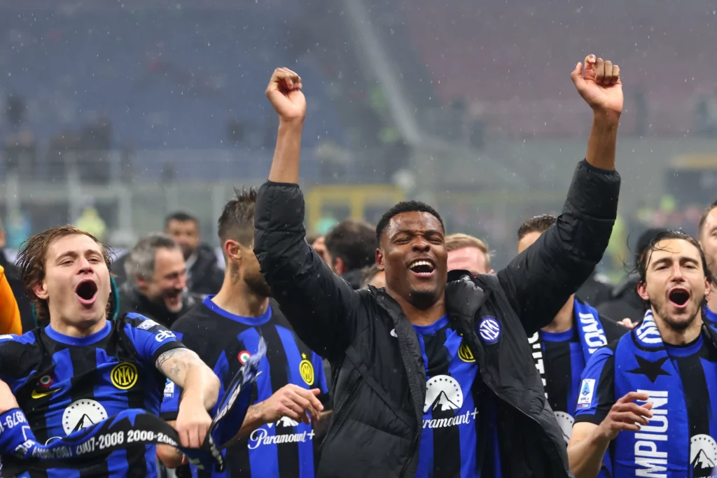 Serie A Success with Inter Milan (2024)